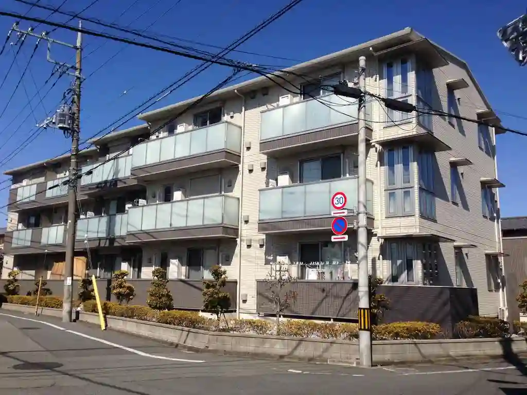 セントラルコート昭島 外観