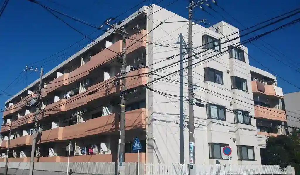 綱島クインスハイム 外観