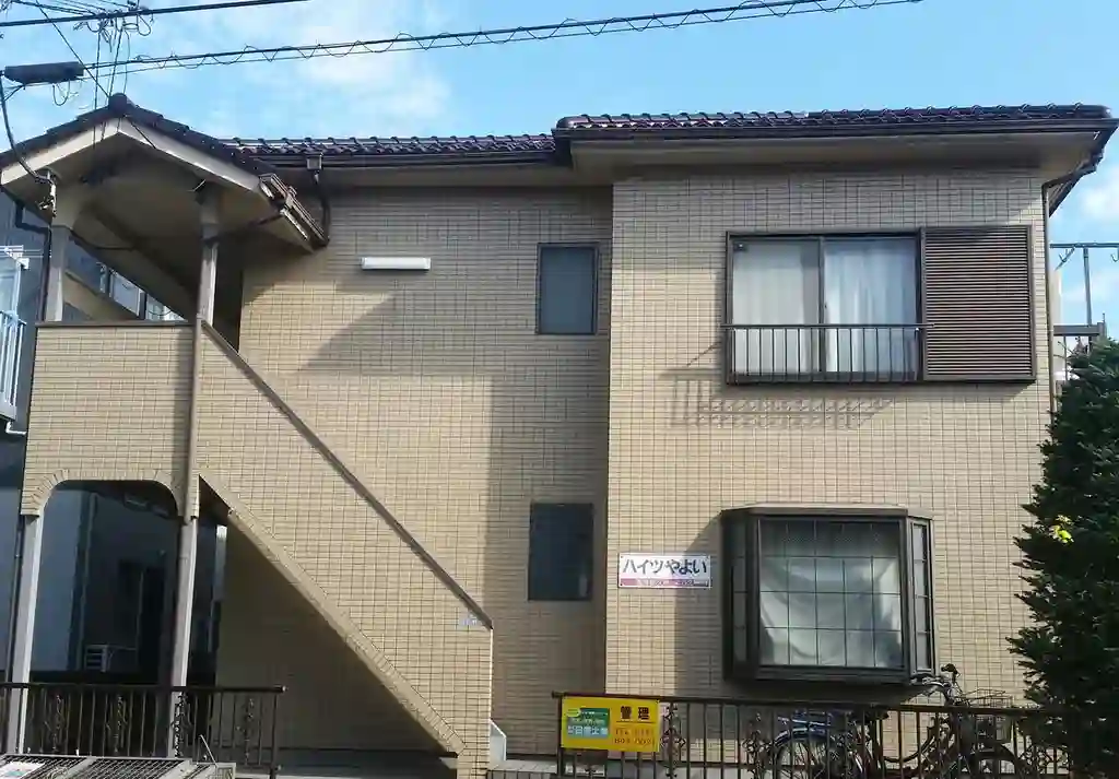 ハイツやよい 外観