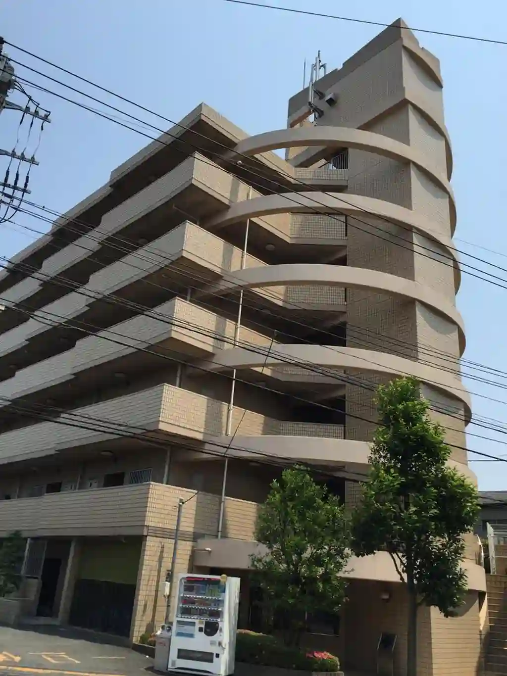 コンフォール橘 外観