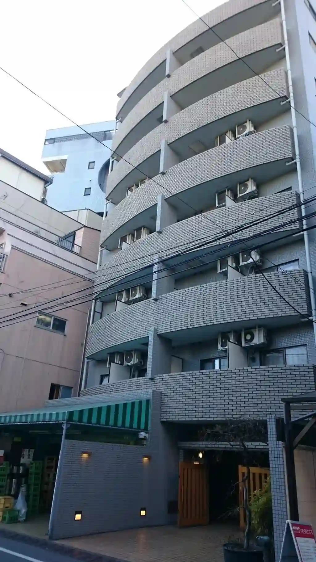 シティパレスアライ 外観