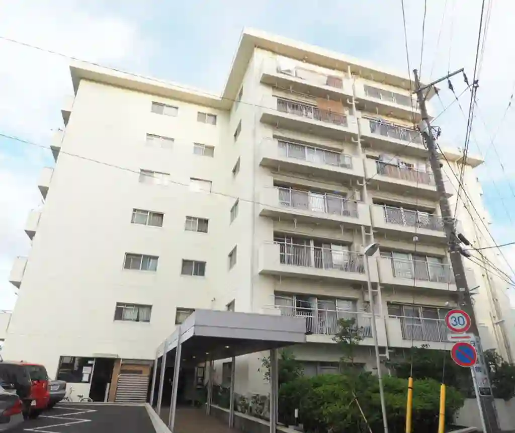 ニュー玉川マンション 外観