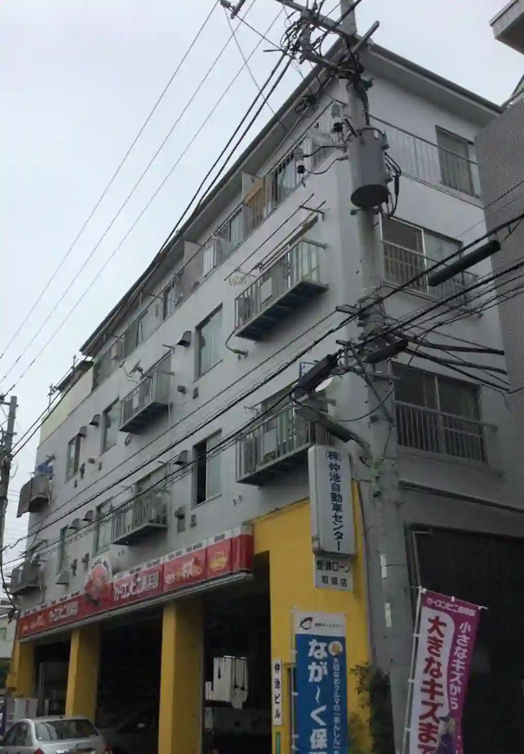 仲池ビル 外観