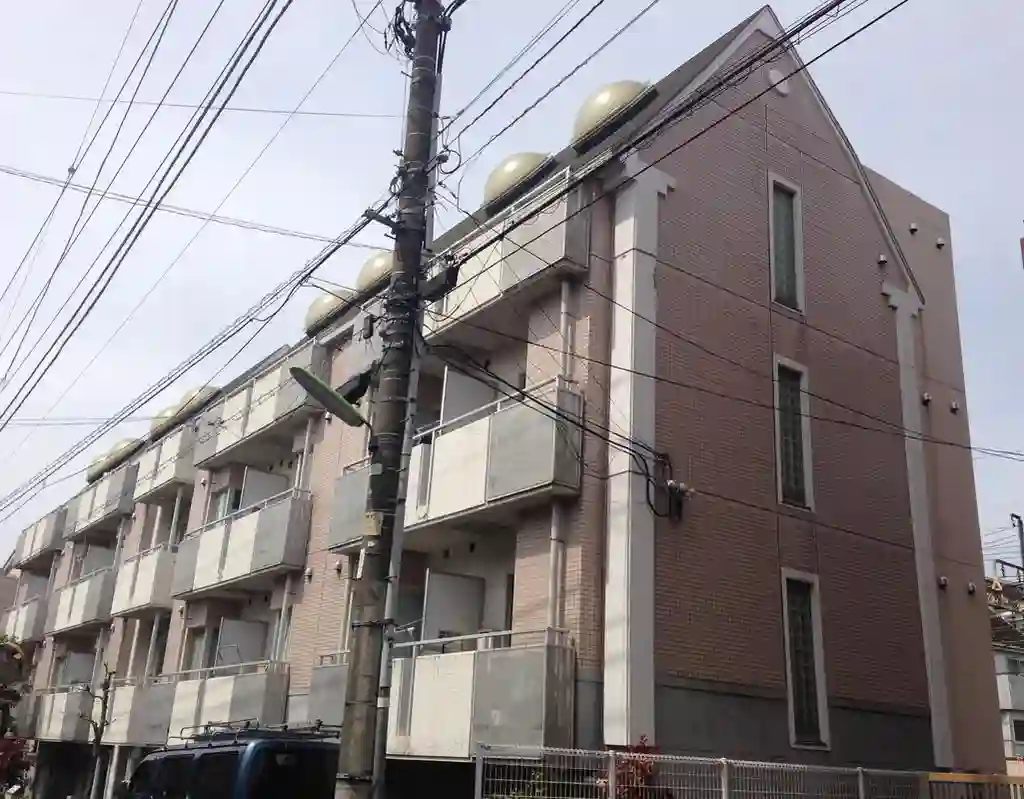 フジヨシ赤堤コート 外観