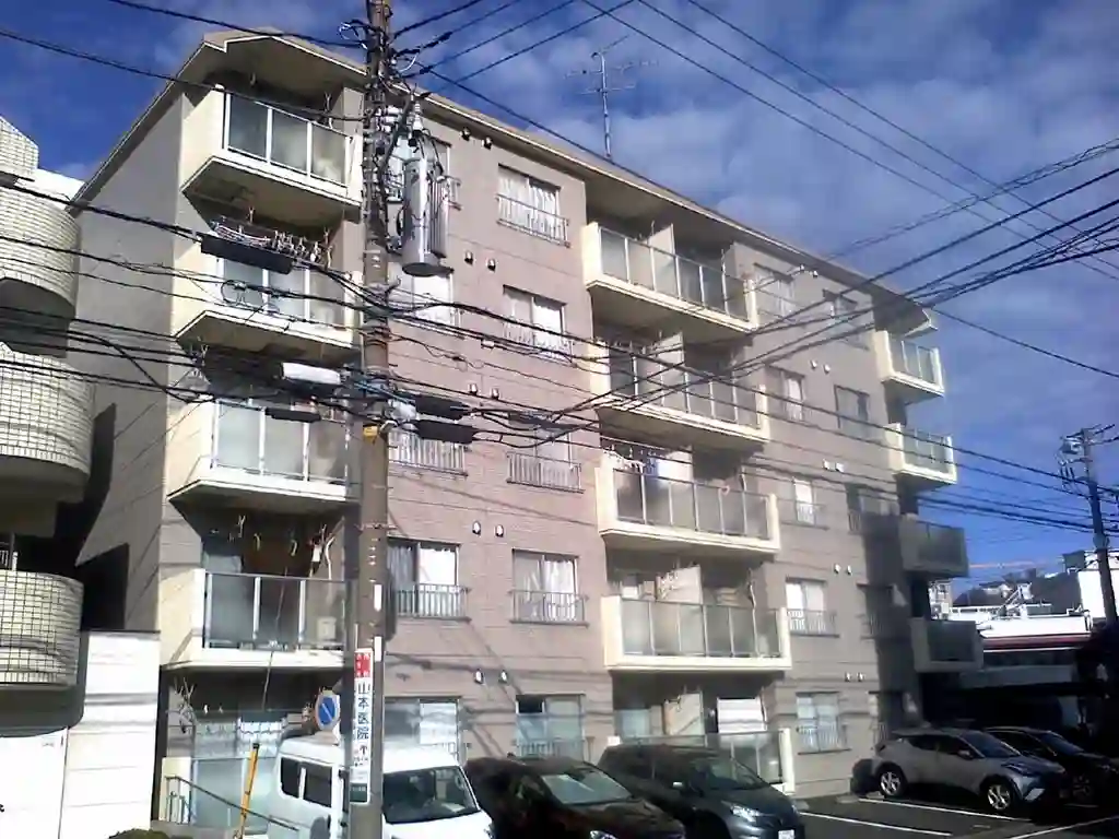 DENハイツ 外観