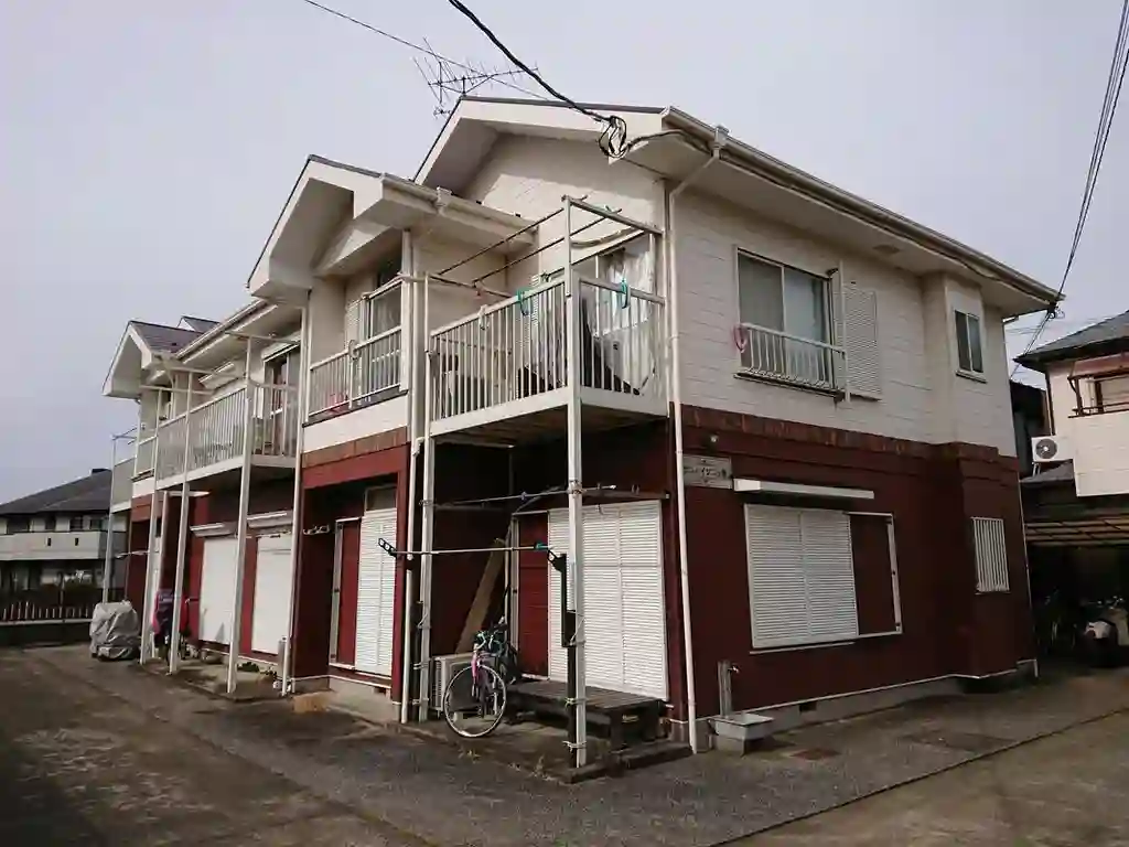 サンハイツ二ッ橋 外観