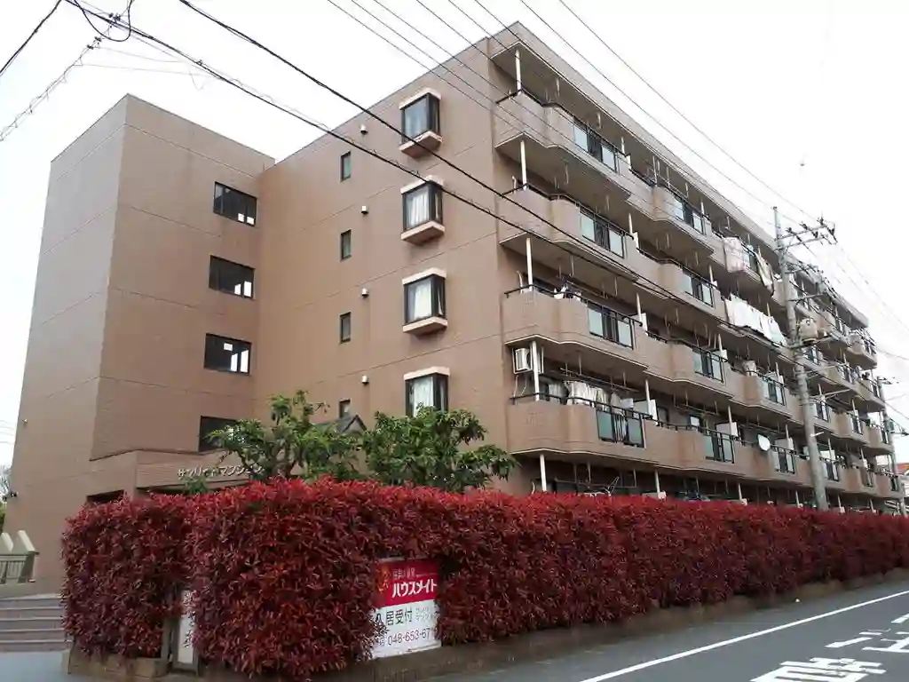 サンリットマンション 外観