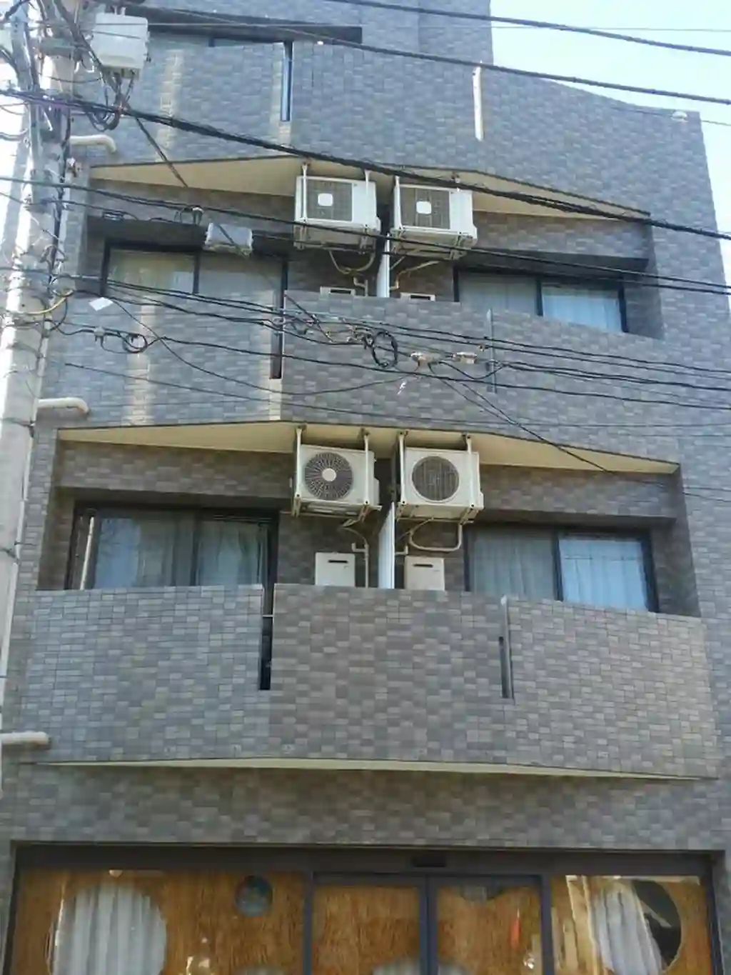 タイム奥沢 外観