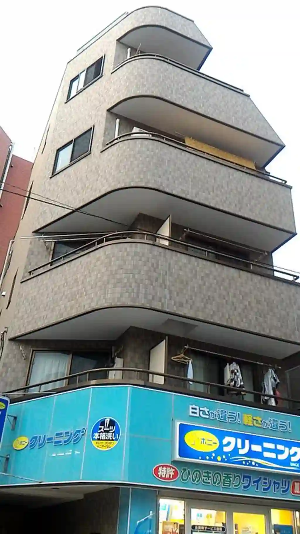 サニープレイス西池袋 外観