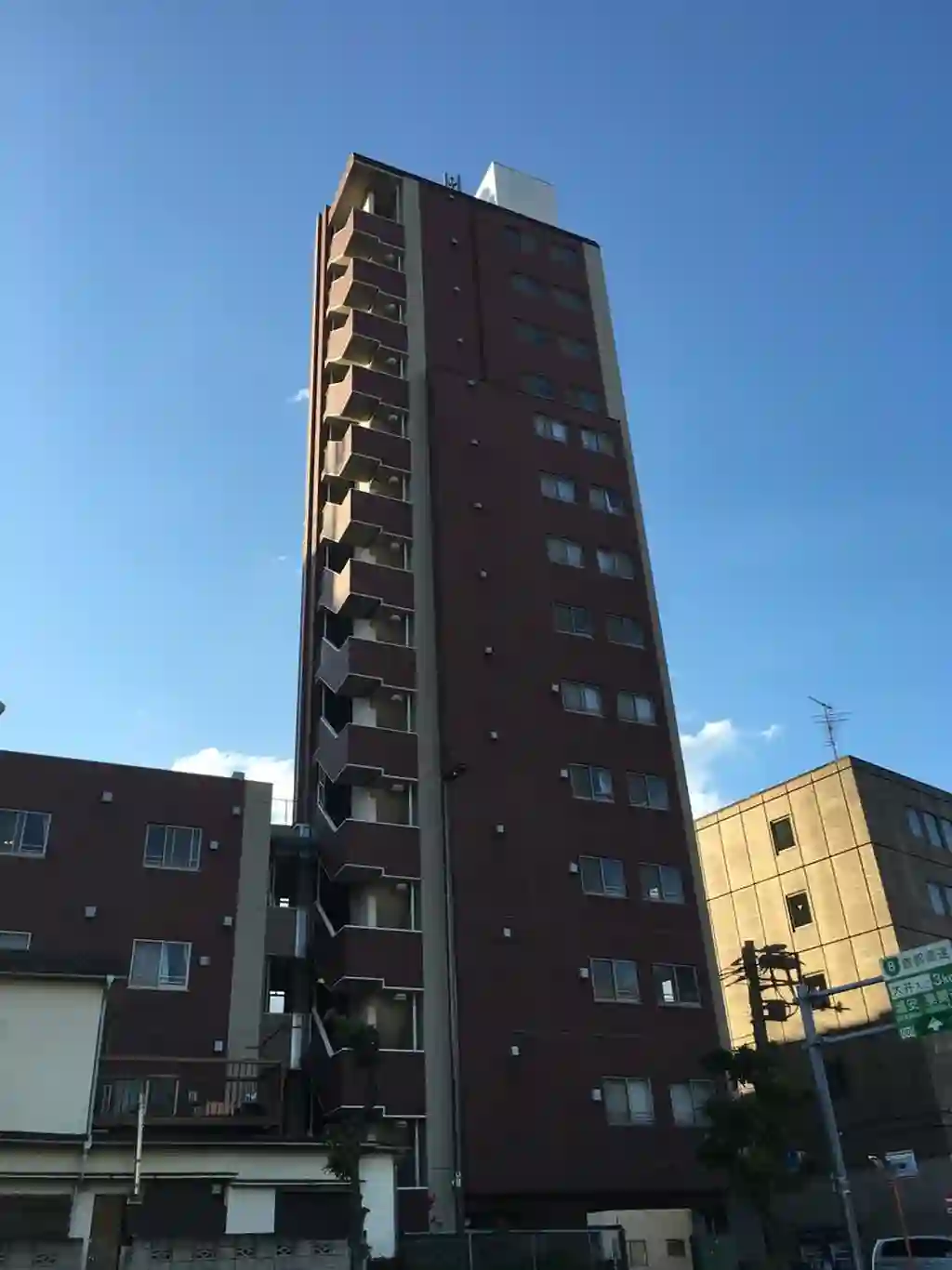 ルピナス天王洲スペリオタワー 外観