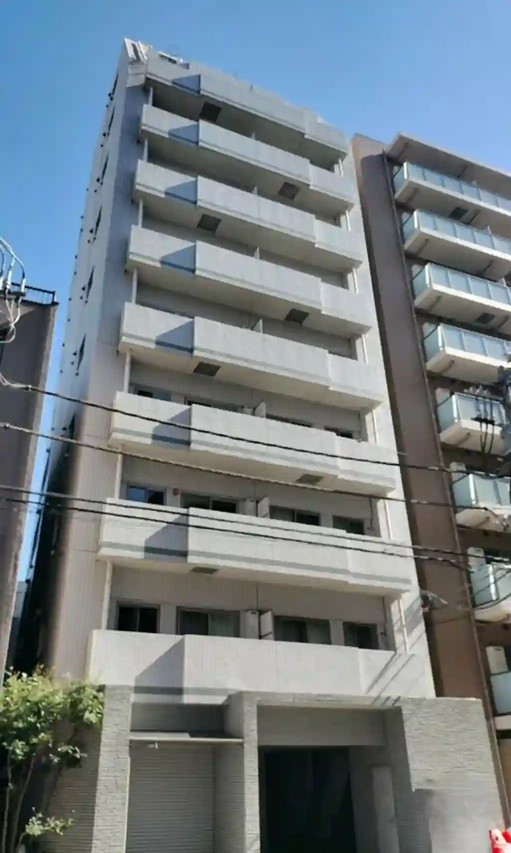 アールクレスト秋葉原 外観