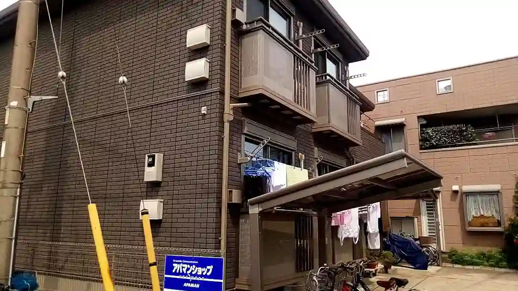サンファミール 外観