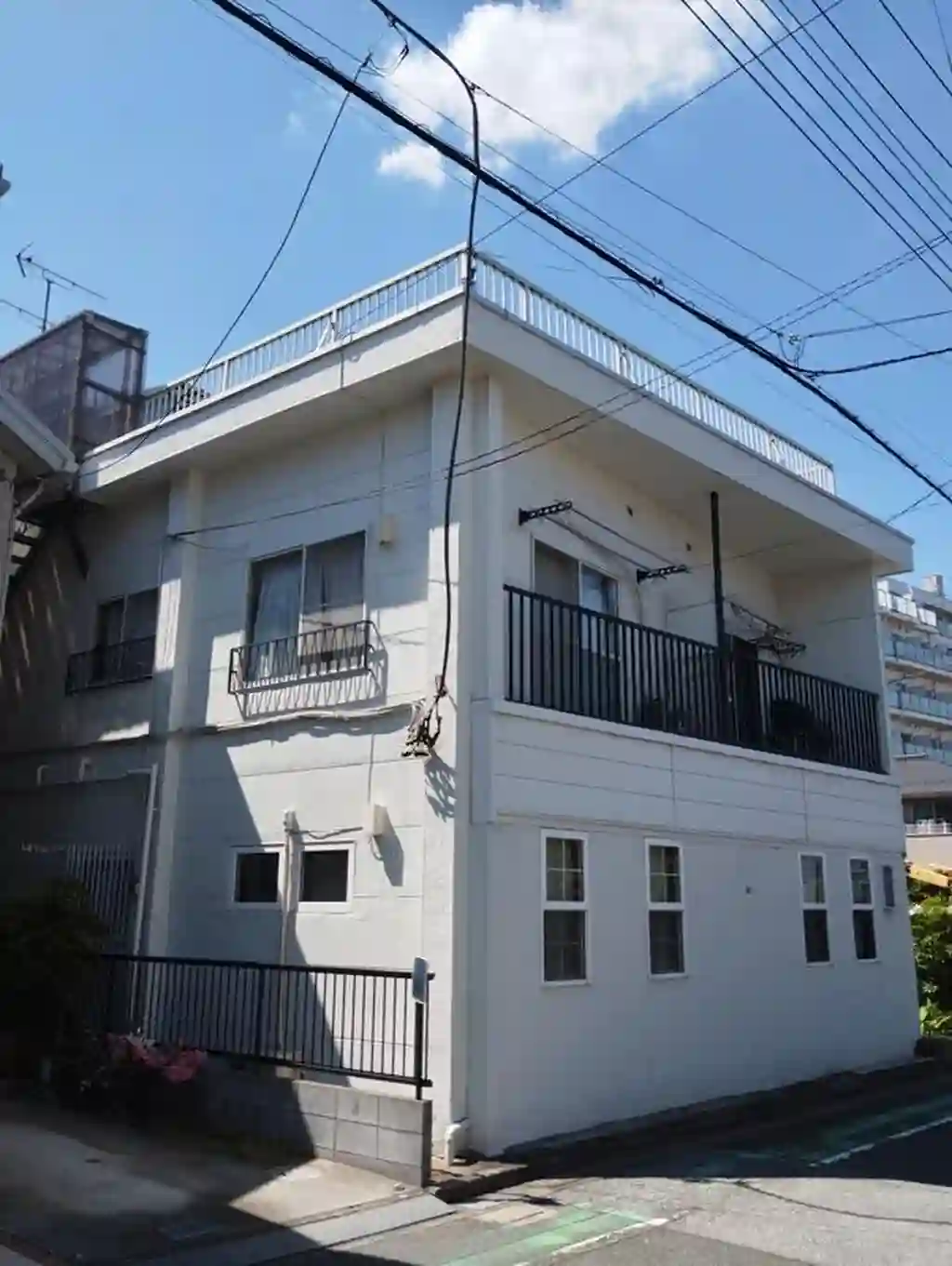 若葉ハイツ 外観