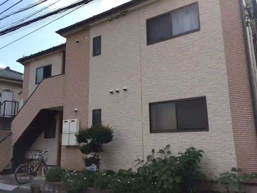 ファイン聖蹟 外観