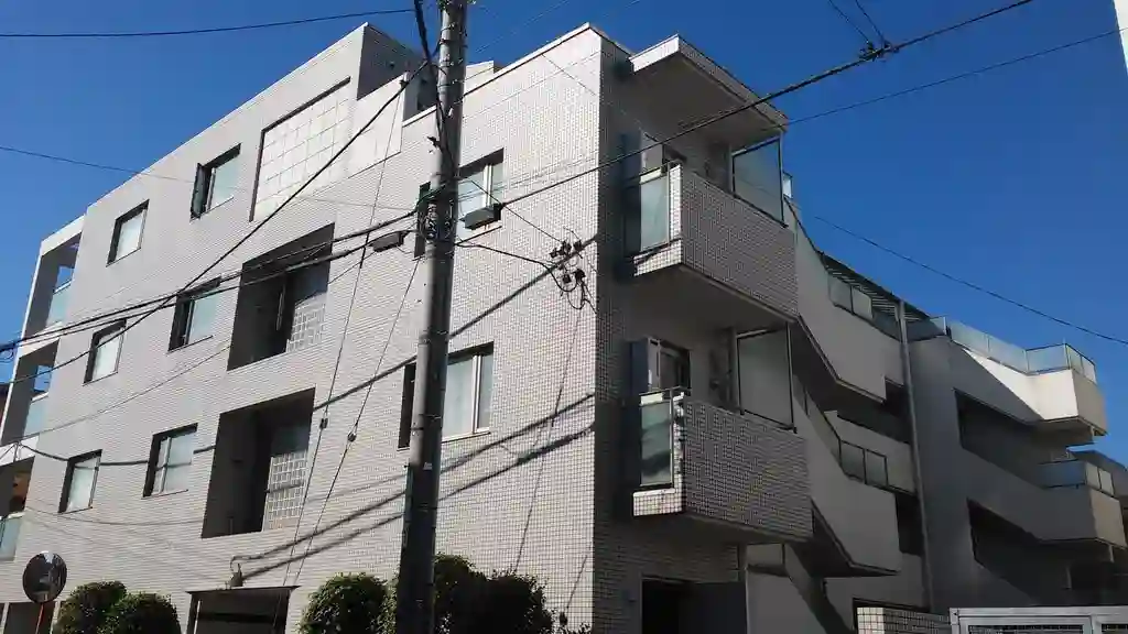 綱島シティハウス 外観