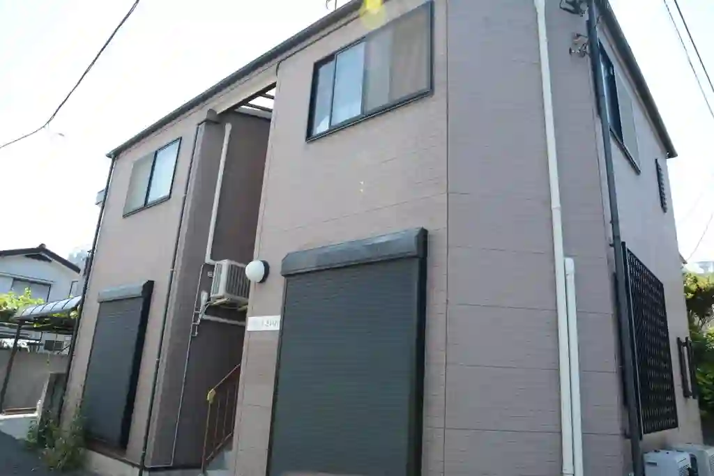 フラットさいわい 外観