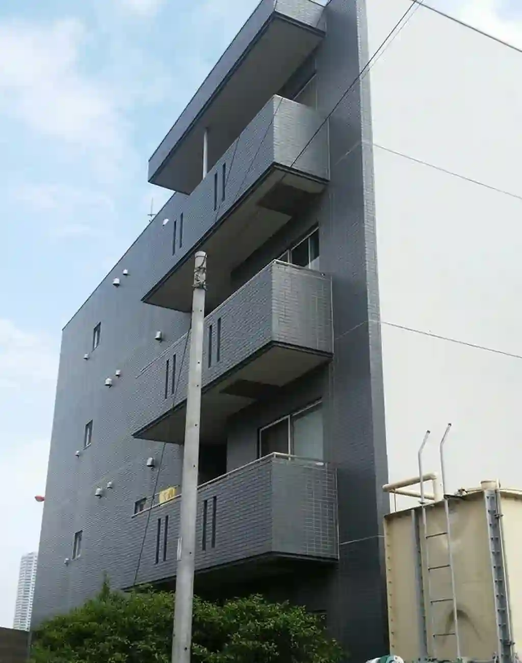 天野マンション 外観