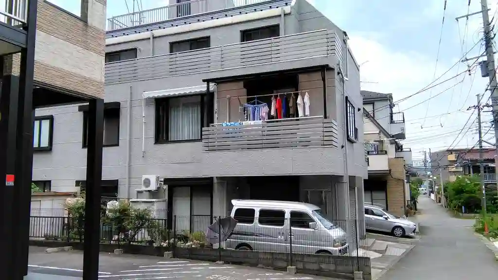 ハイツE 外観