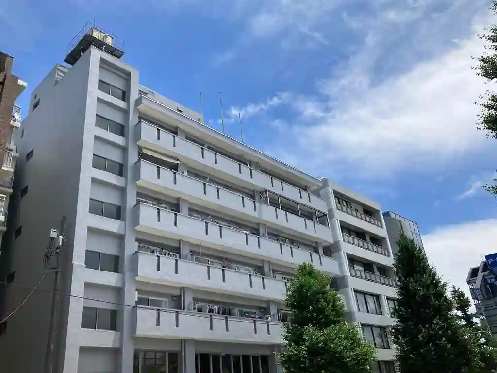 西参道マンション 外観