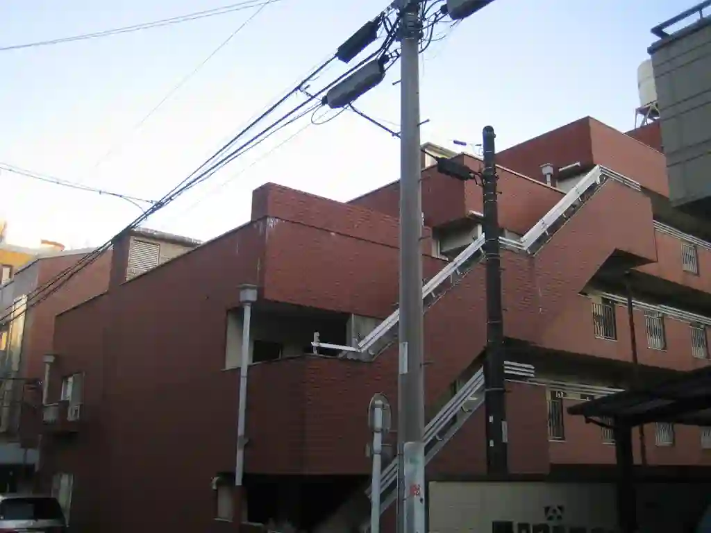 平和プラザマンション 外観