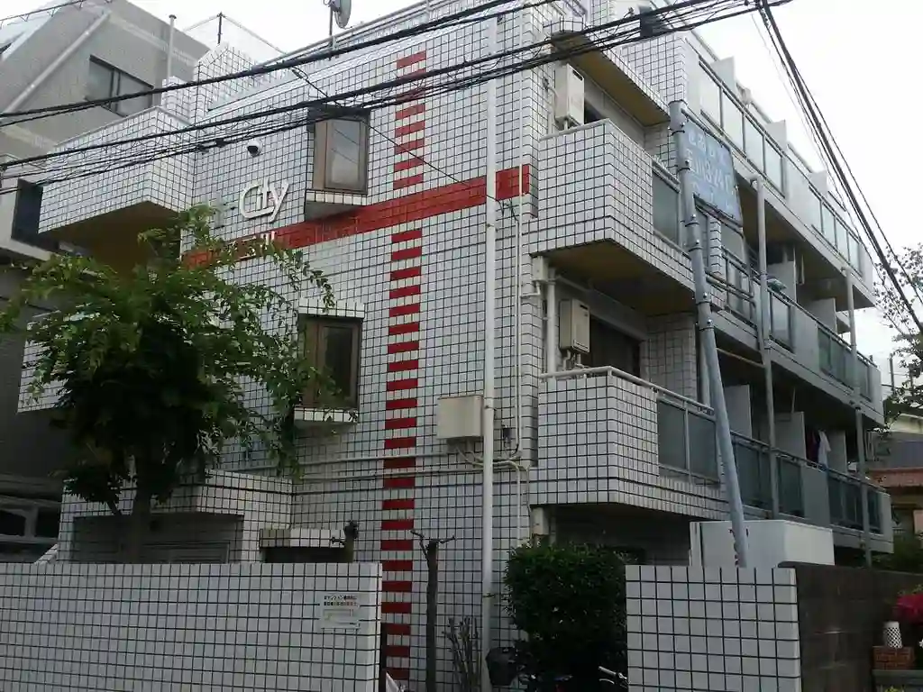 ハイシティ二子玉川 外観