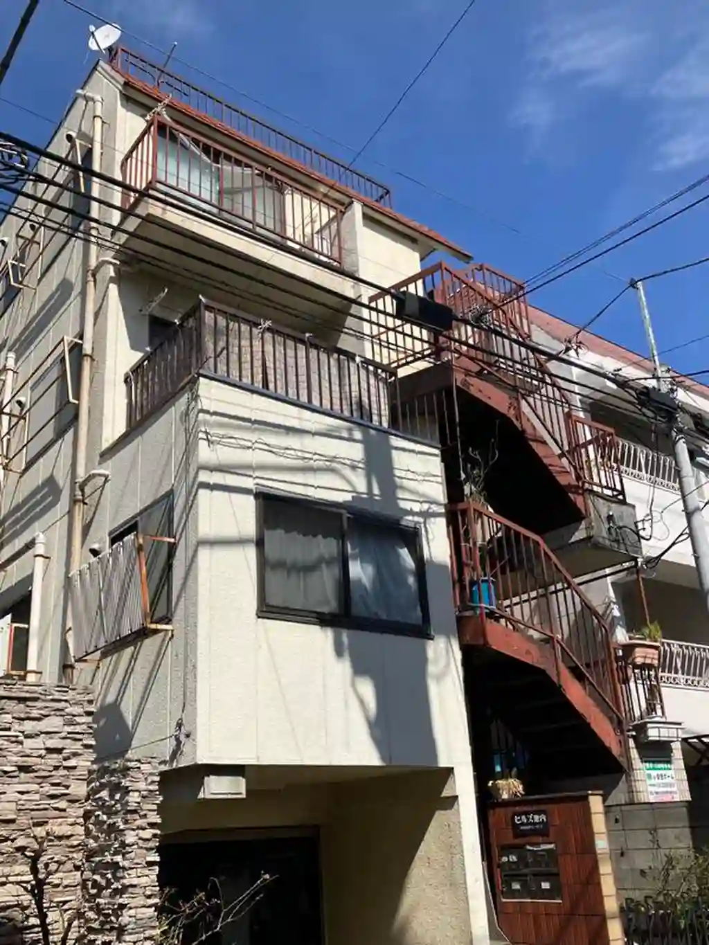 ヒルズ池内 外観