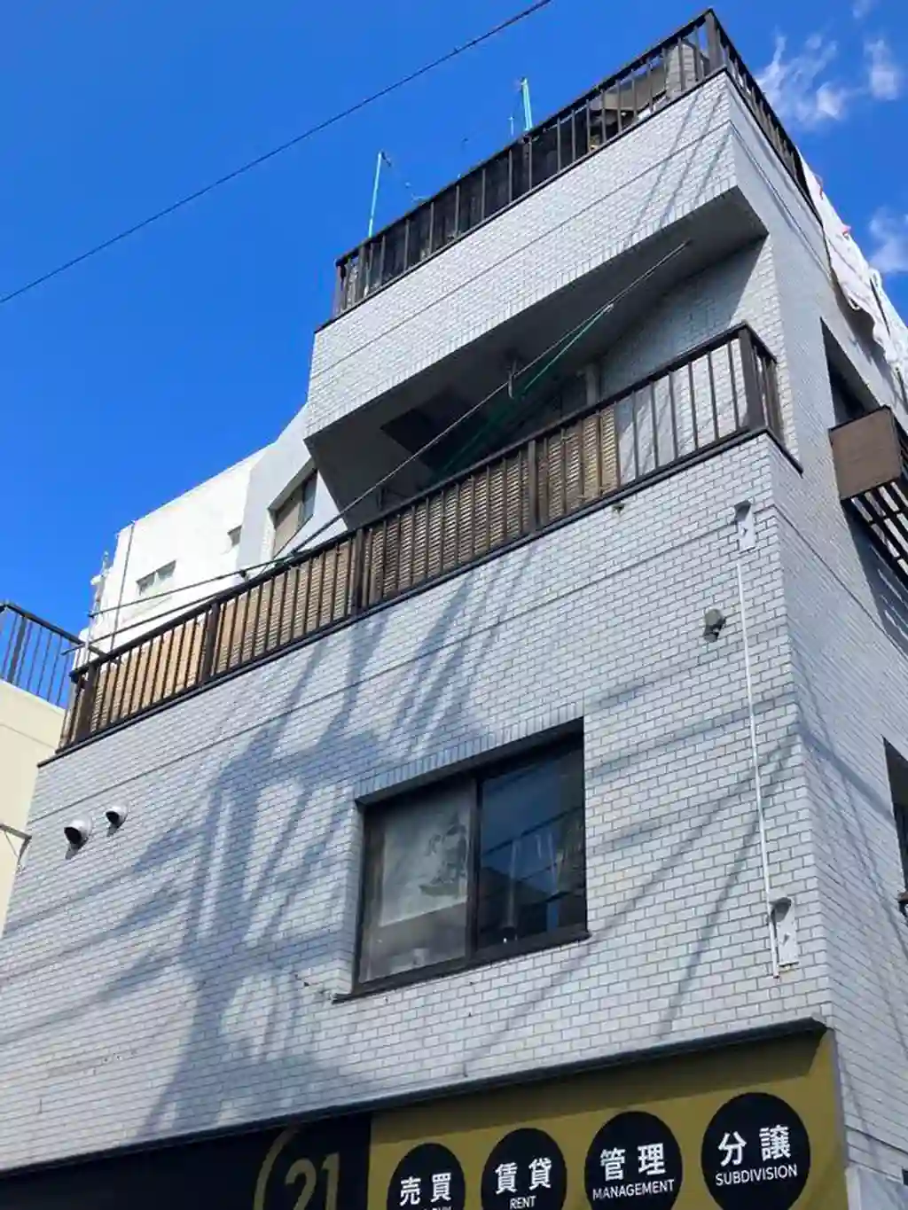 ドミール代々木上原 外観