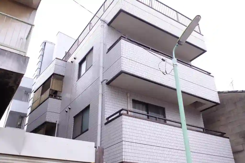 ブリヤン等々力 外観