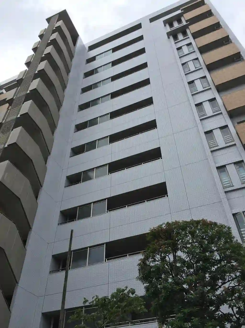ライオンズスクエア用賀 外観