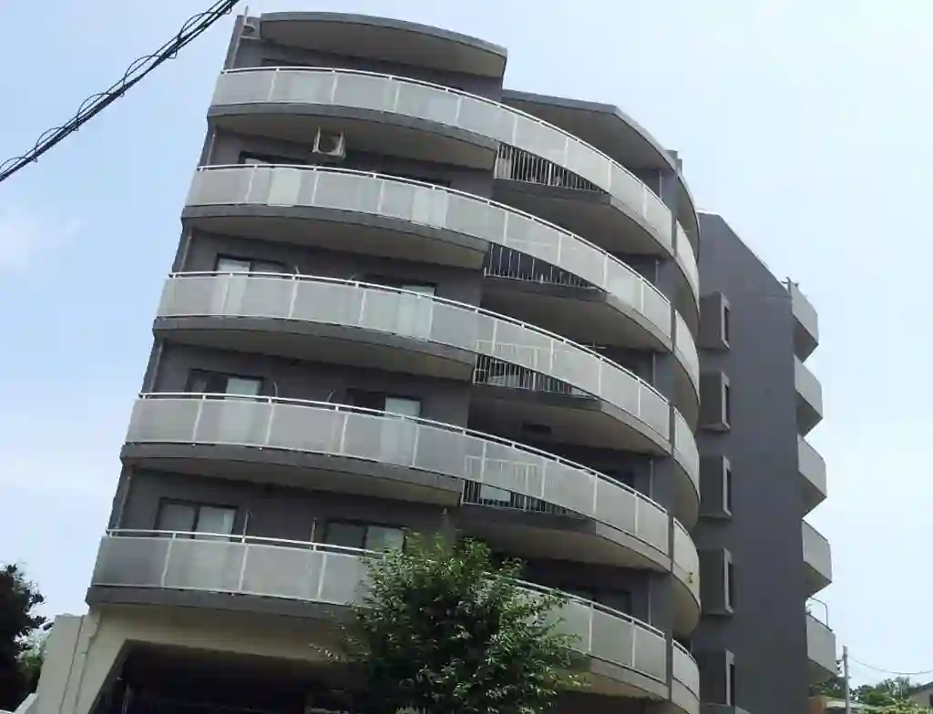 ヴェルビュ向ケ丘遊園 外観