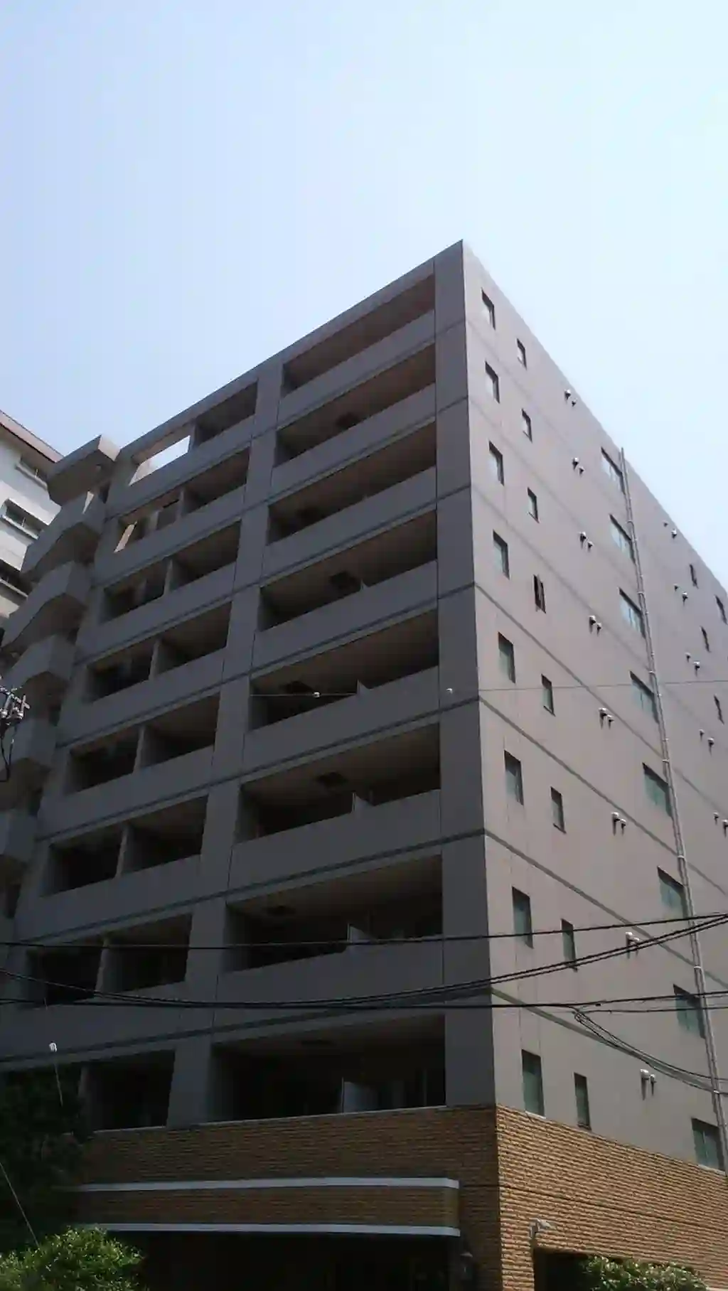 グランヴァン東品川 外観