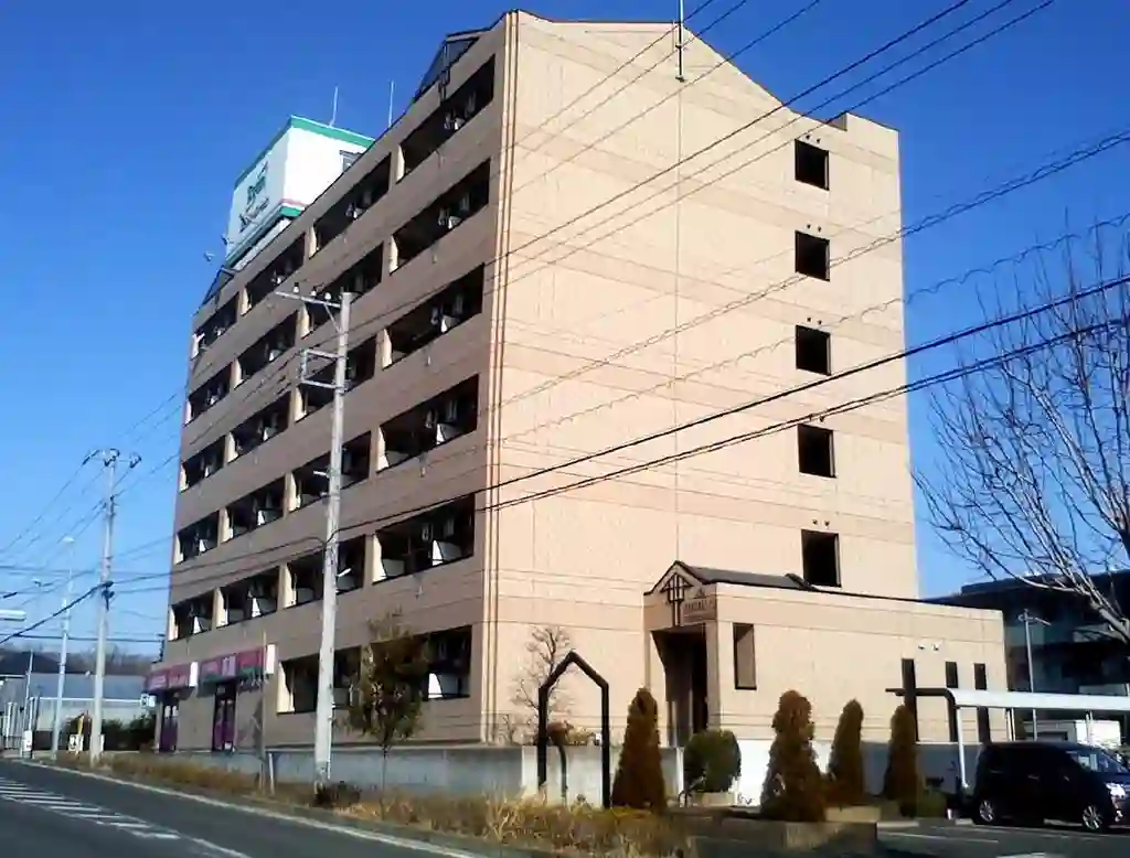 リバパレスおおたかの森 外観