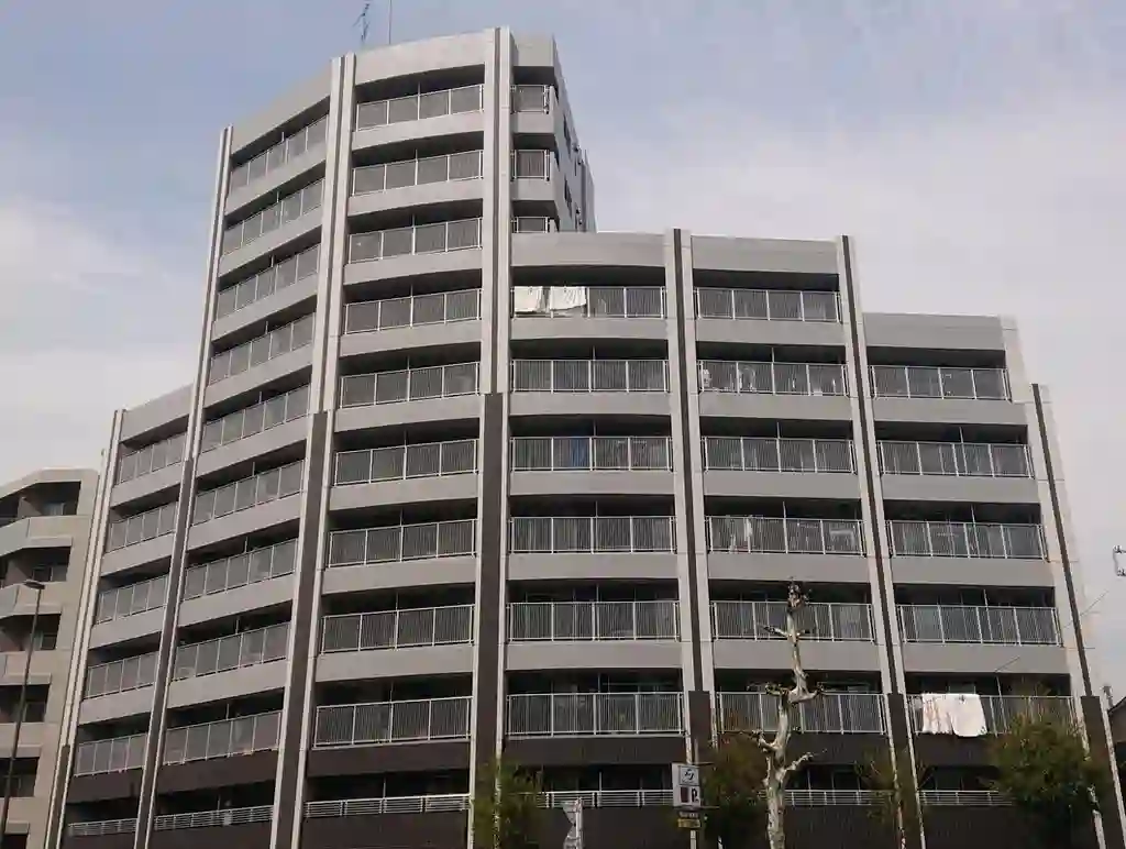 アクシルコート中板橋 外観