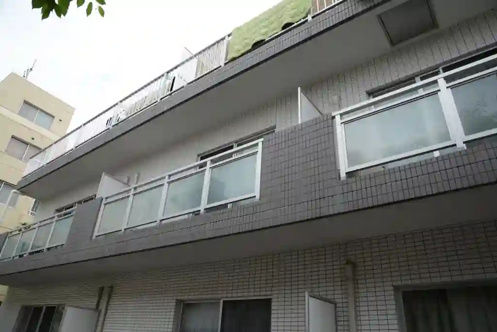 第3コンフォートサトウ 外観