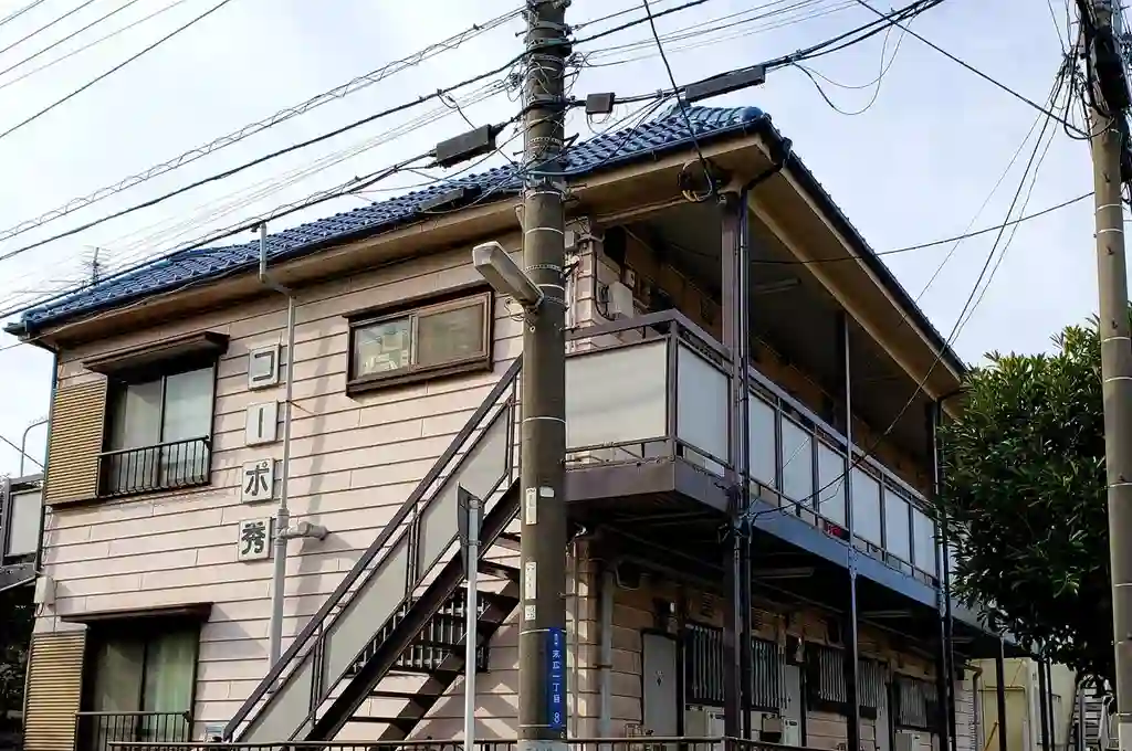 コーポ秀 外観