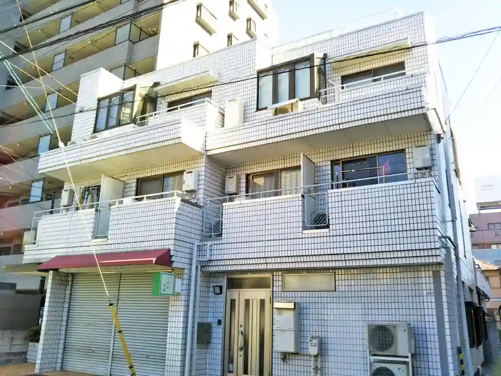 サンパール平松 外観