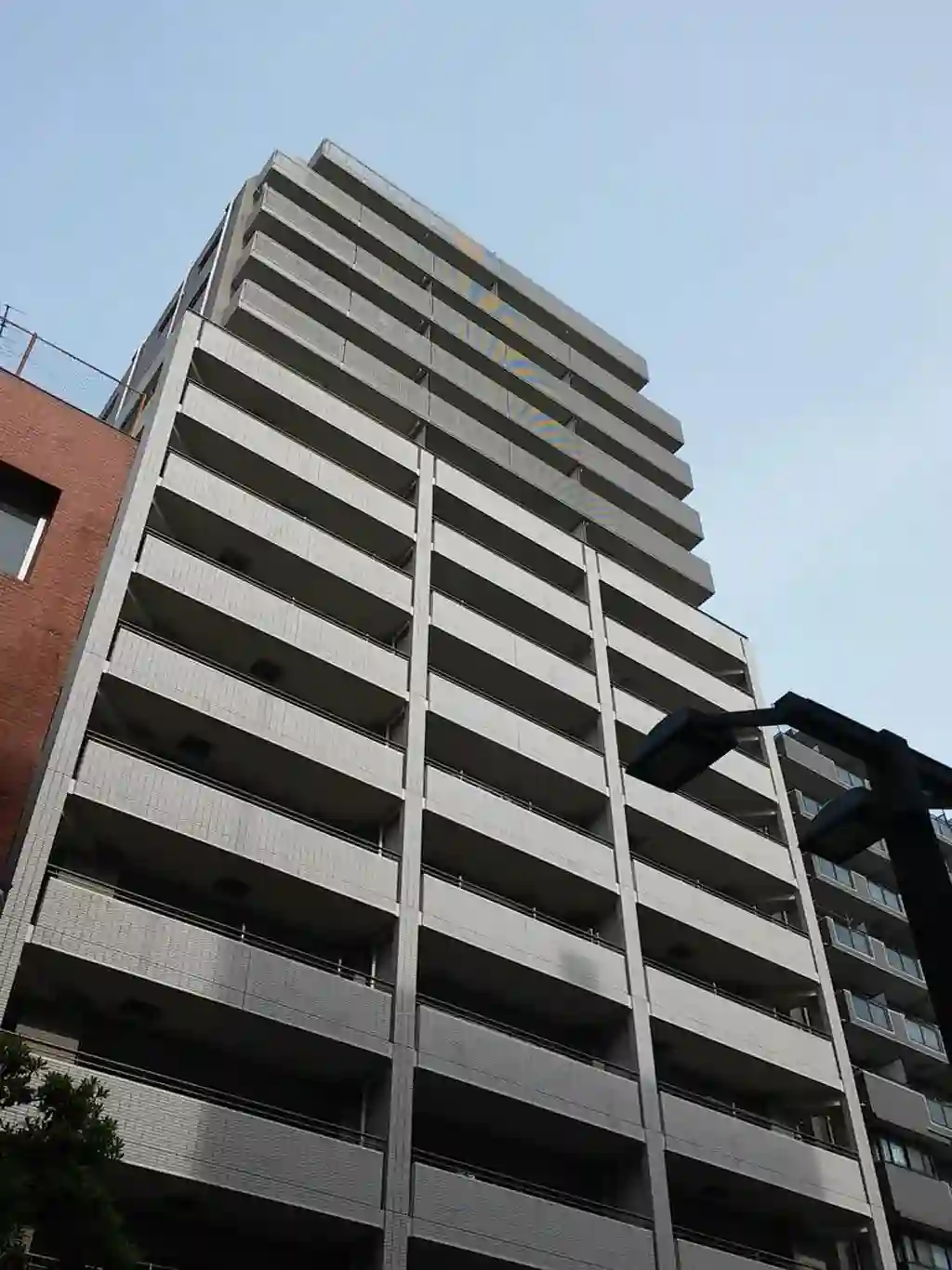 コスモ三鷹ロイヤルフォルム 外観