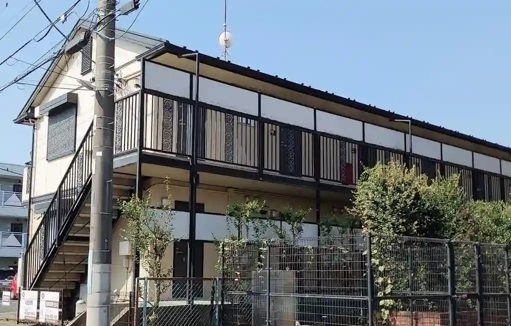 エクレールふれあいA棟 外観