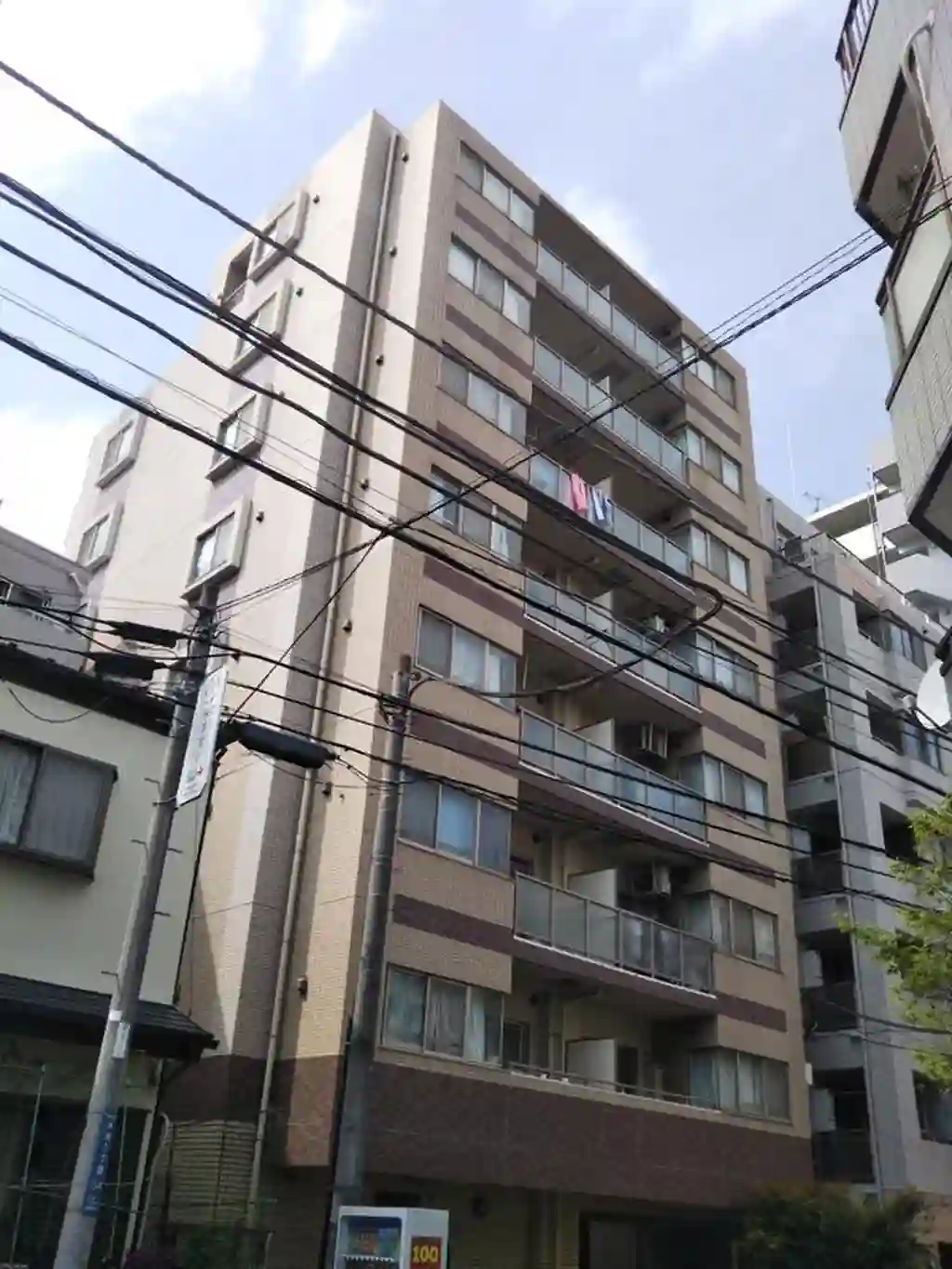 クィーンシティ元住吉Ⅱ 外観