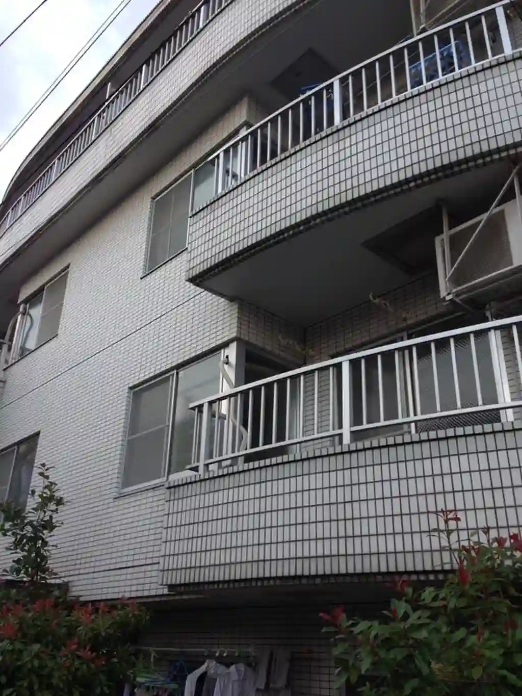 パークハイツ 外観