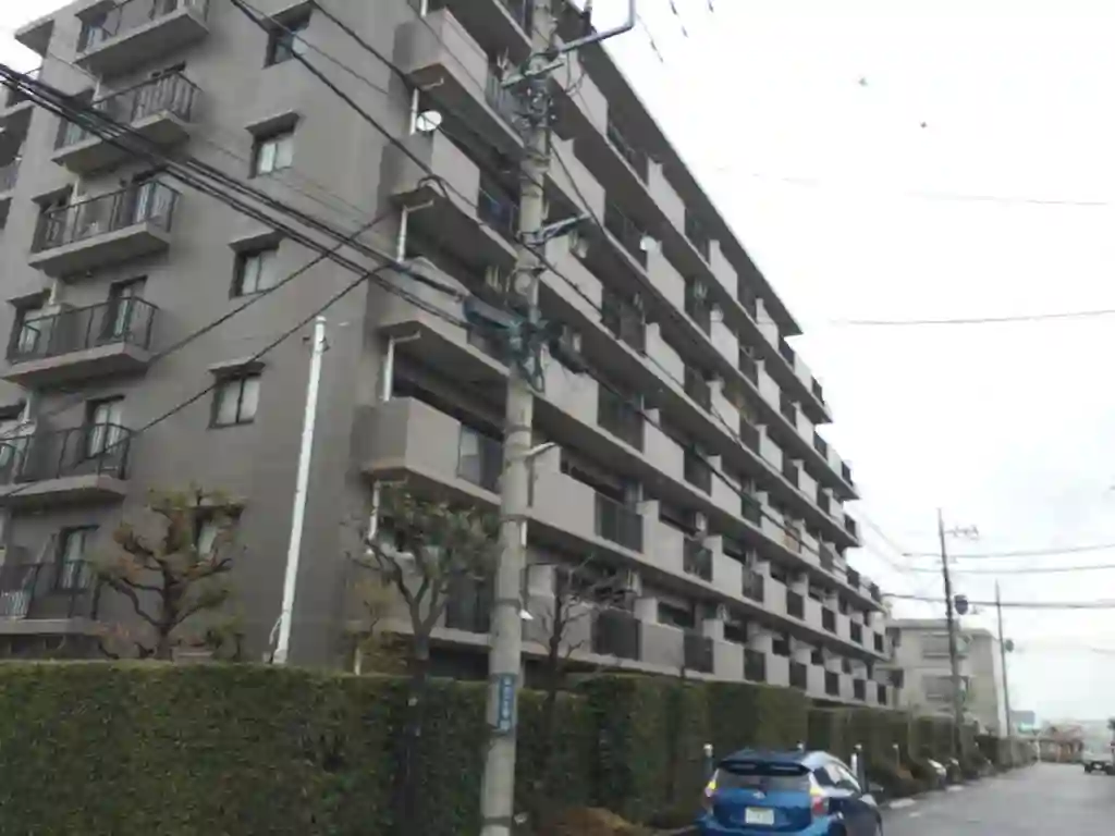 エステスクエア湘南台 外観