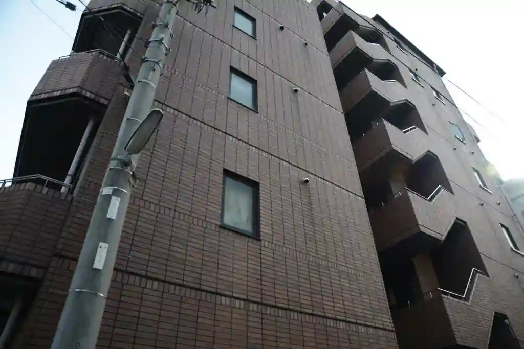 ハイタウン中延 外観