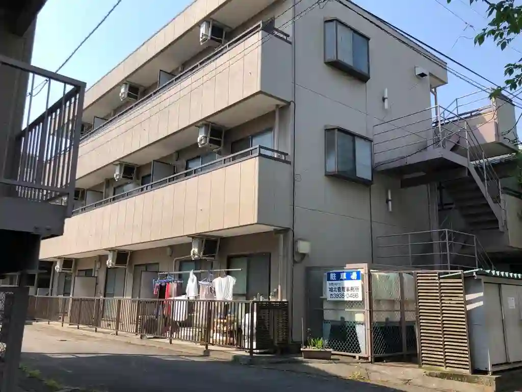 徳丸第2ハイツ 外観