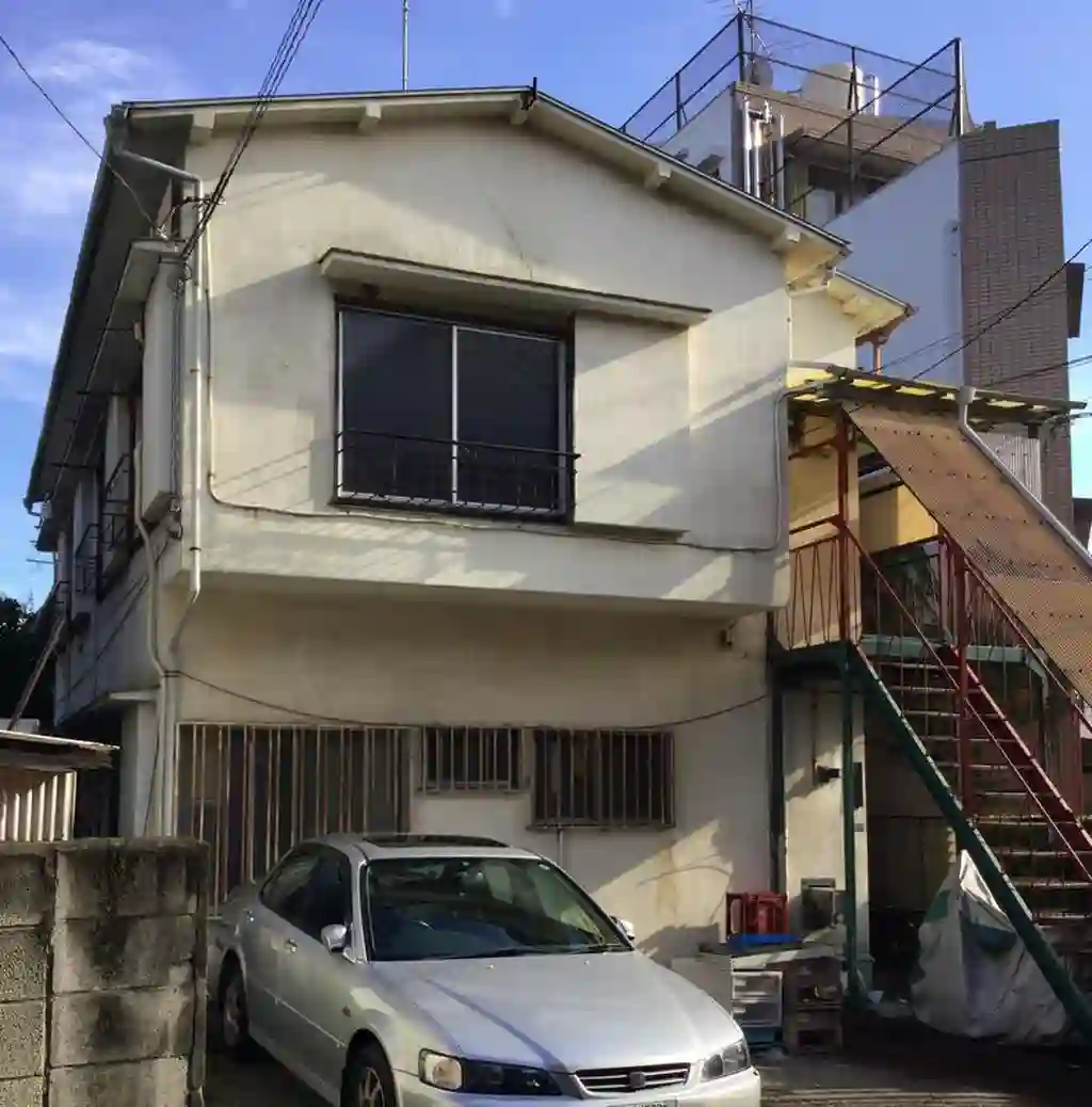 あけぼの荘 外観