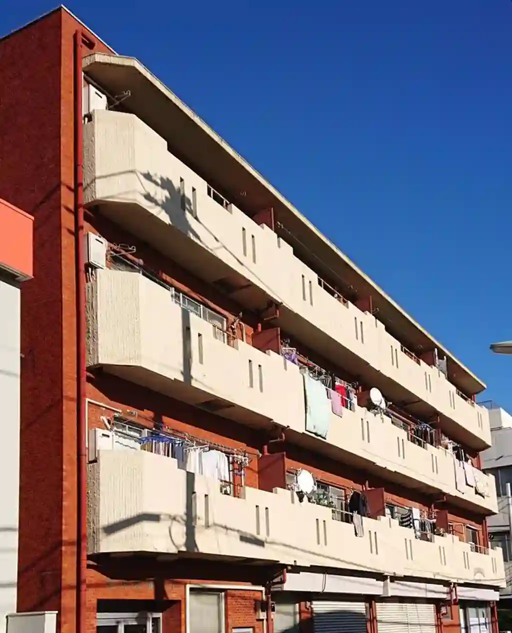 荏原食販ビル 外観