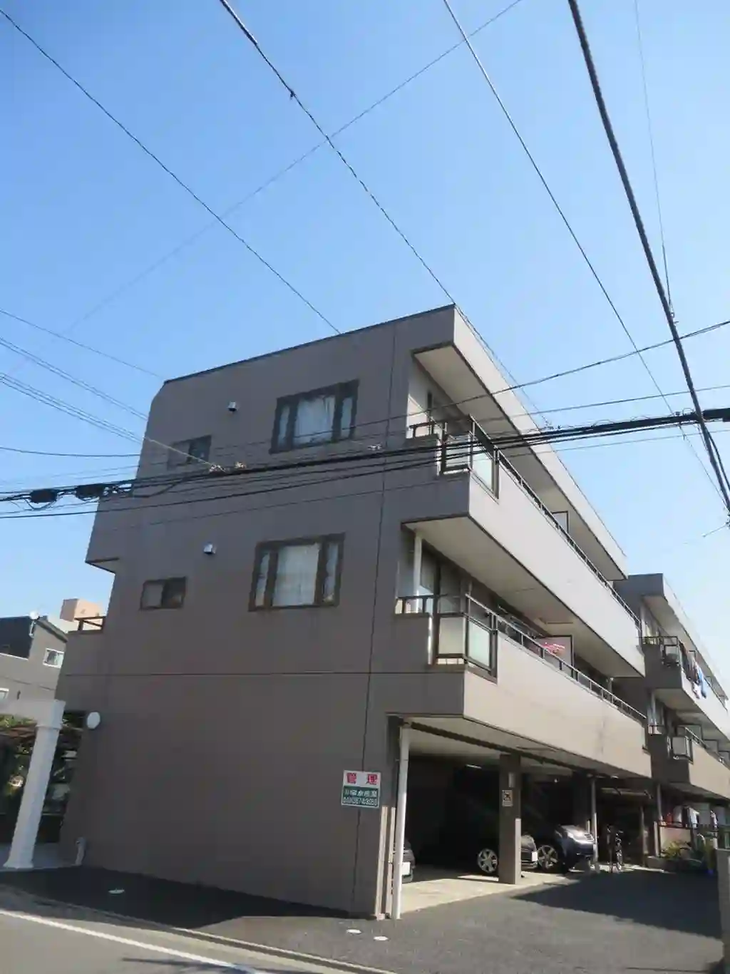 リバーフィールド 外観