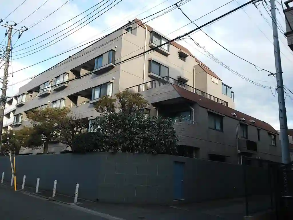 藤和上北沢ホームズ 外観