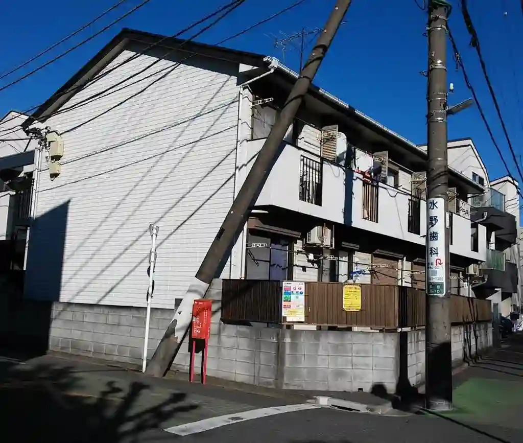 パークフロント南台 外観
