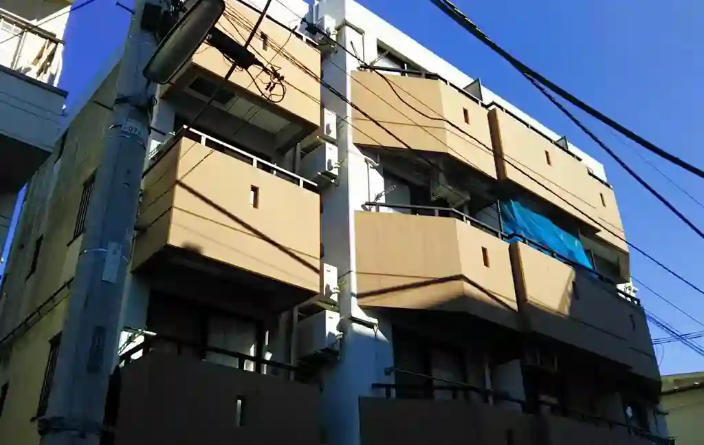 エテルノ経堂 外観