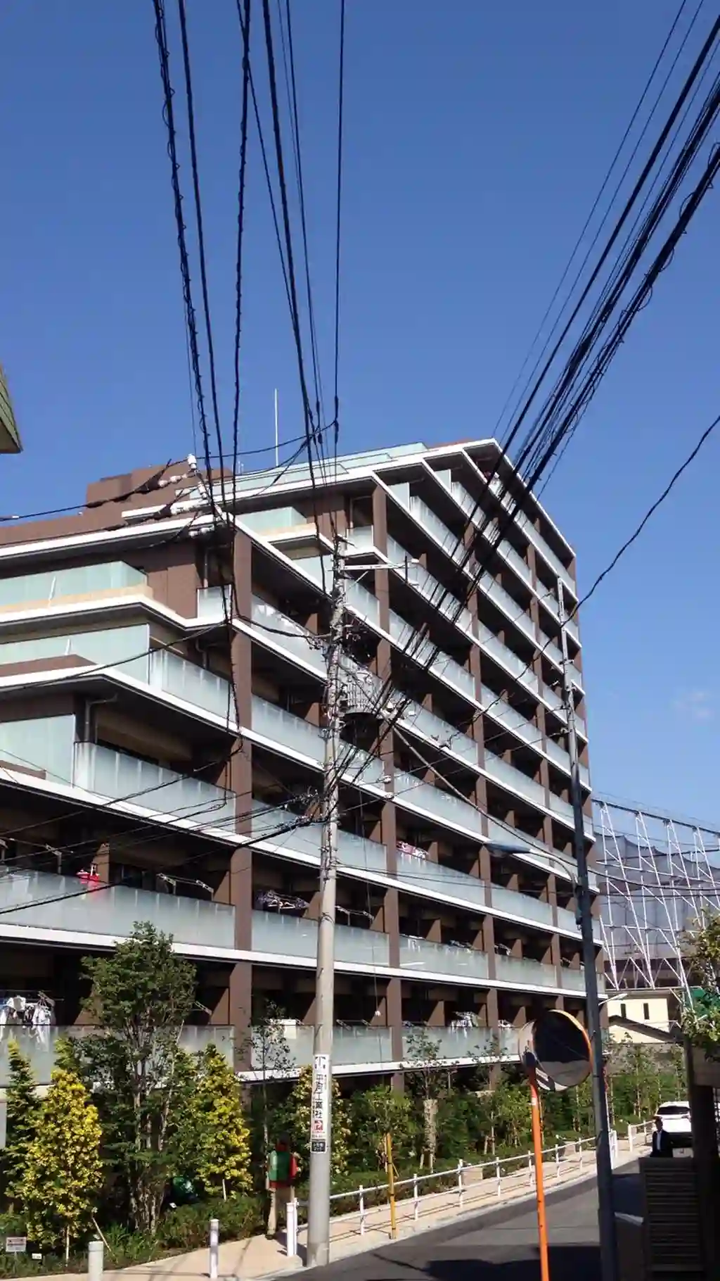 クレヴィア小竹向原 外観